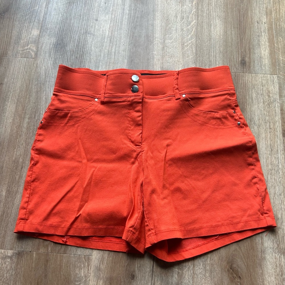 Bright Orange/Red Retrology Shorts